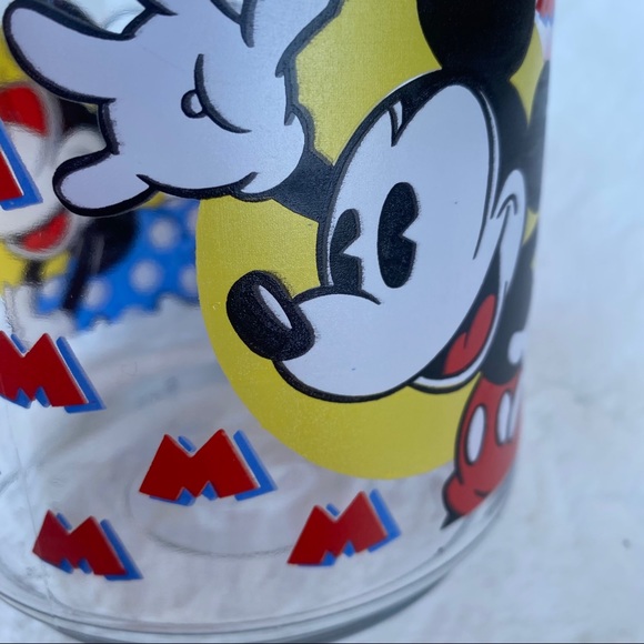 Mickey / Minnie Mouse Disney Jug / Vase / Glass - Picture 2 of 7